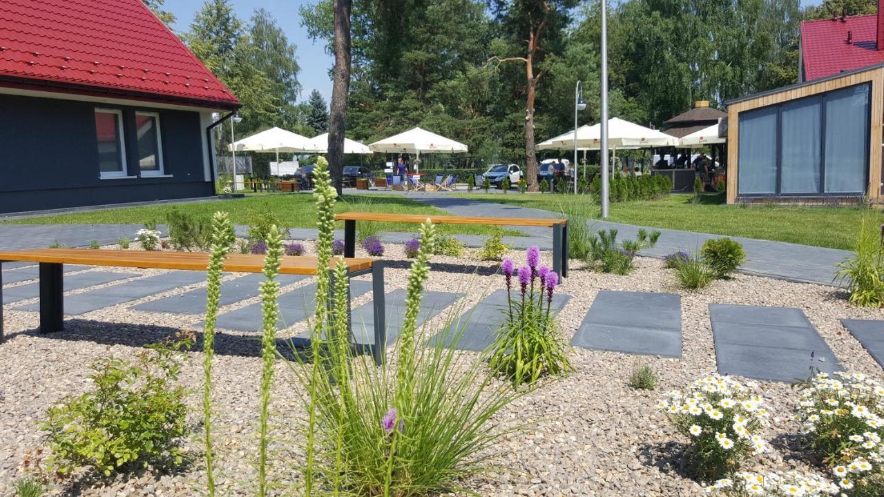 Hotel Jurajska Przystan Jastrząb Exteriér fotografie
